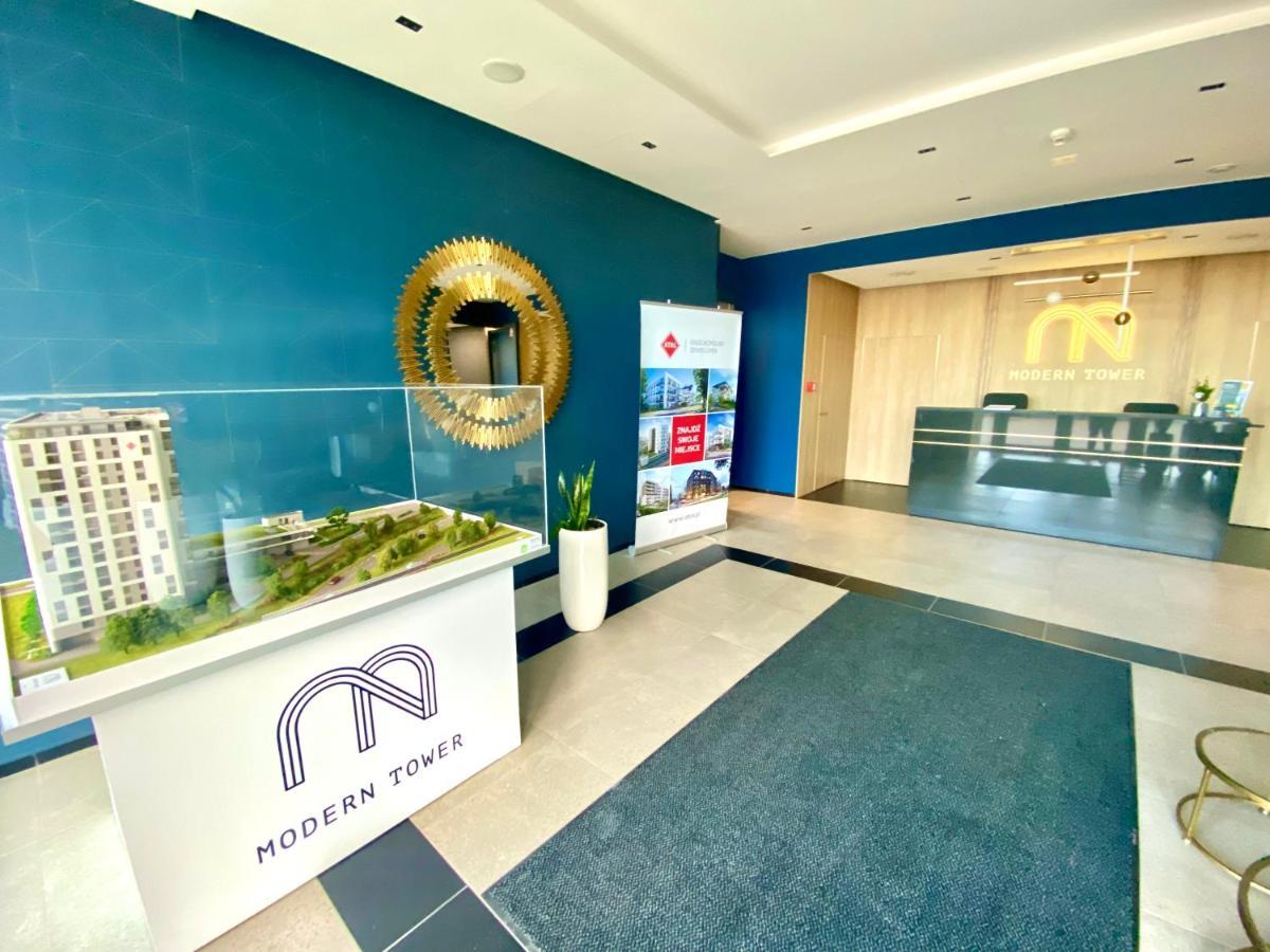Apartament Riviera Modern Tower Gdynia Exterior foto