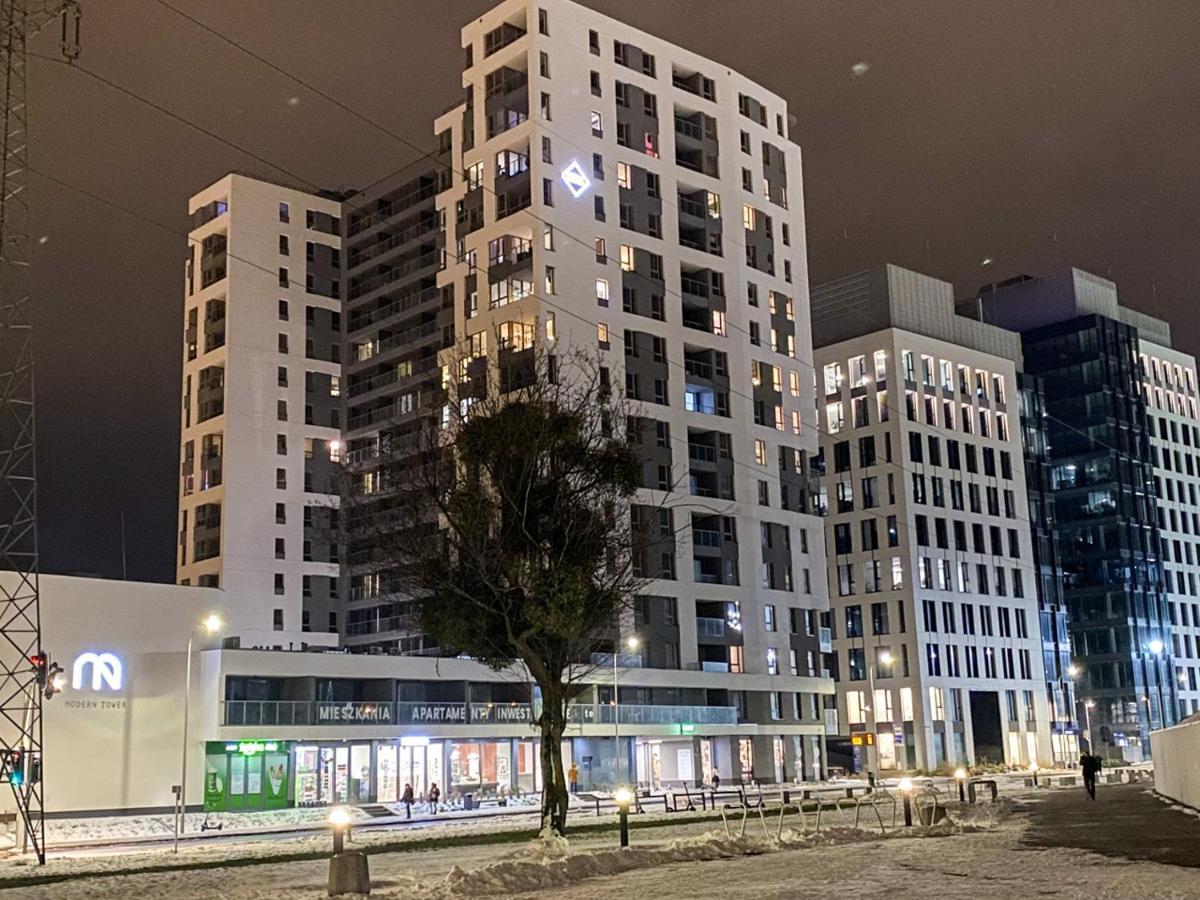 Apartament Riviera Modern Tower Gdynia Exterior foto